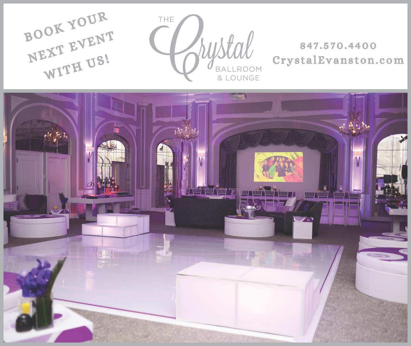The Crystal Ballroom & Lounge